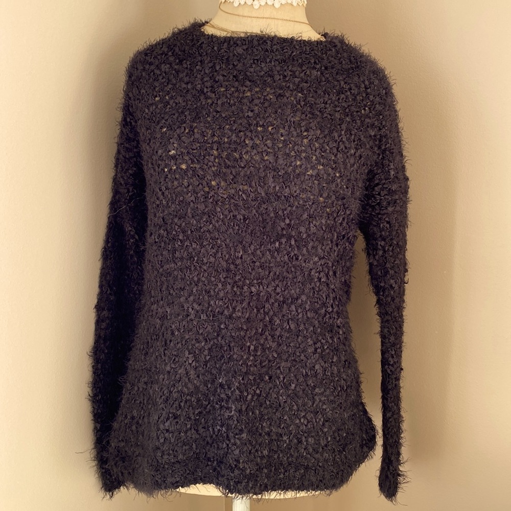 Black sweater